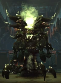 Sha of ViolenceMaster Snowdrift has asked you to slay this vile creature.