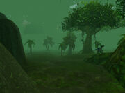 Un'Goro Crater landscape.