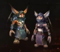 Vulpera at BlizzCon 2017.
