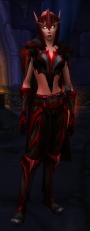 Champion Cyssa Dawnrose (Undercity)