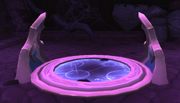 Nightborne Teleporter