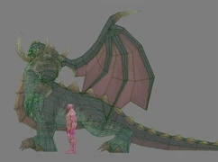 Annihilan are considerably larger than humans.