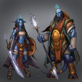 Draenei Wowpedia Your Wiki Guide To The World Of Warcraft