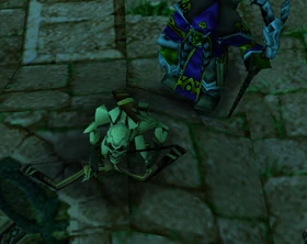 A Skeletal Orc Archer.