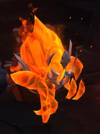 Image of Summoned Lava Elemental