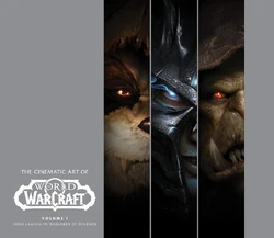 The Cinematic Art of World of Warcraft cover