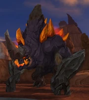 Earth furies resemble hunched colossi, though true colossi have not been phased out.