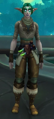 Eladriel in the Emerald Dream.