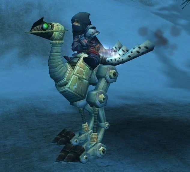 Riding MechaStrider (Black)