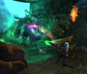 Allari and Wrathguard Prisoner