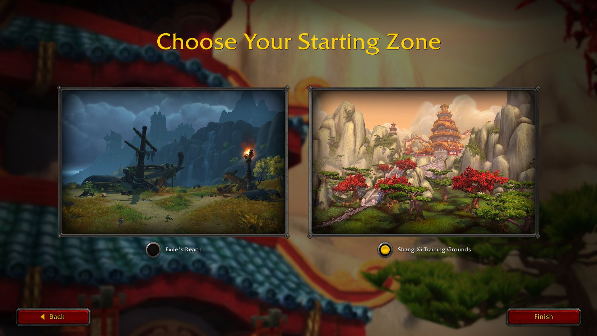 Starting area - Wowpedia - Your wiki guide to the World of Warcraft