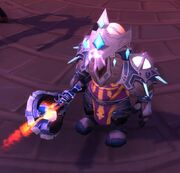 Kirin Tor Peacekeeper gnome