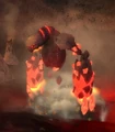 Unbound lava elemental