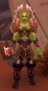 Image of Officer Redblade