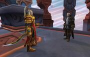 Penance and Renewal end - Lor'themar and Genn