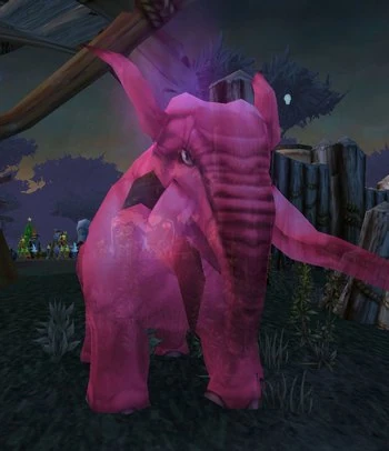 Elwynn Pink Elekk