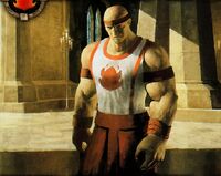 Image of Scarlet Monk