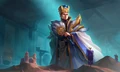 Zhuge Liang Anduin alternate hero.