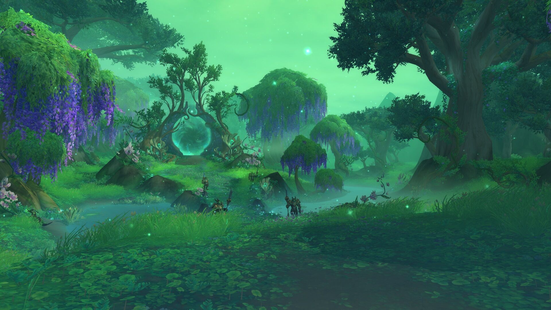 Zone Overview: Enter the Emerald Dream — World of Warcraft