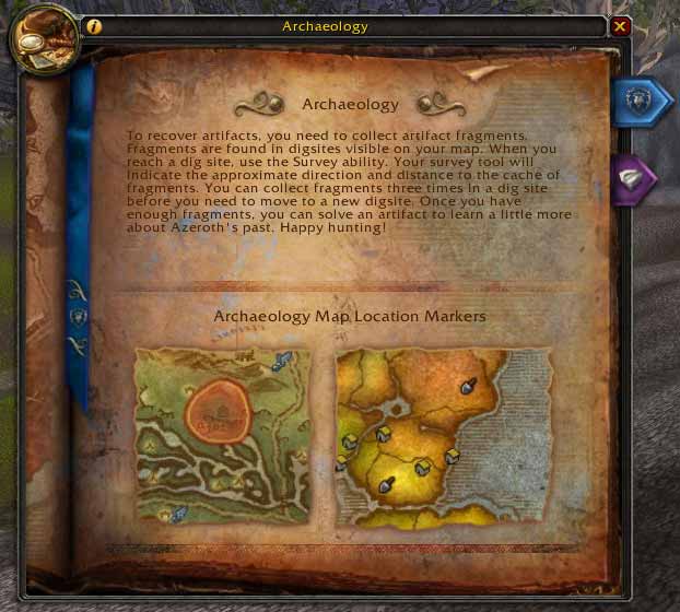 Dig site Wowpedia Your wiki guide to the World of Warcraft