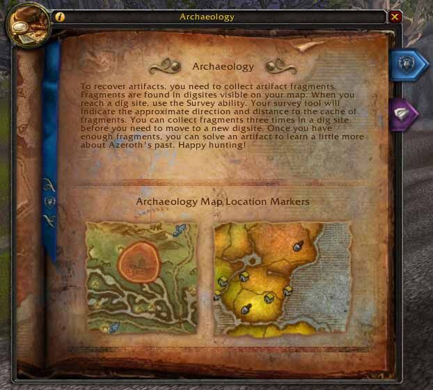 Dig site - Wowpedia - Your wiki guide to the World of Warcraft