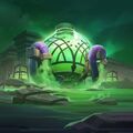 Blight Cauldron in Hearthstone.