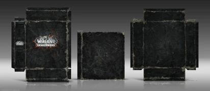 Final box front and spine designs