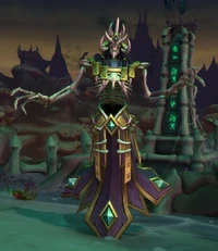 Helmsman CalirouxAn expert helmsman for the House of Rituals