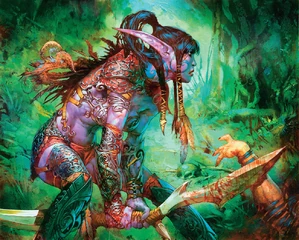 Kavai the Wanderer, Through the Dark Portal