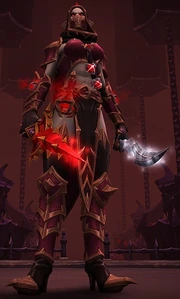 Darkvein in World of Warcraft.