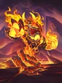 Ragnaros in Mercenaries.