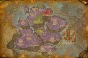 Ruins of Farahlon Digsite map