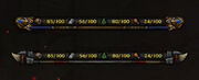 Warfronts resource bars