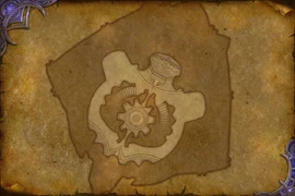 Map of the lower deck in the  [45] The Vindicaar