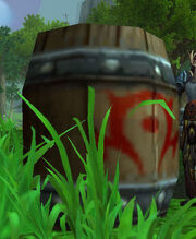 Horde Water Barrel