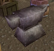 Rusty Anvil in .