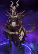Blood Raven Sylvanas.