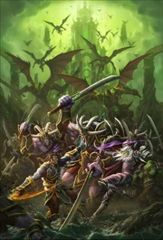 Broken Shore Assault by Glenn Rane