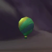 Image of Green Balloon
