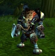 Hogger (old model) in World of Warcraft.
