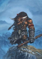 , leader of the united tauren tribes during the .
