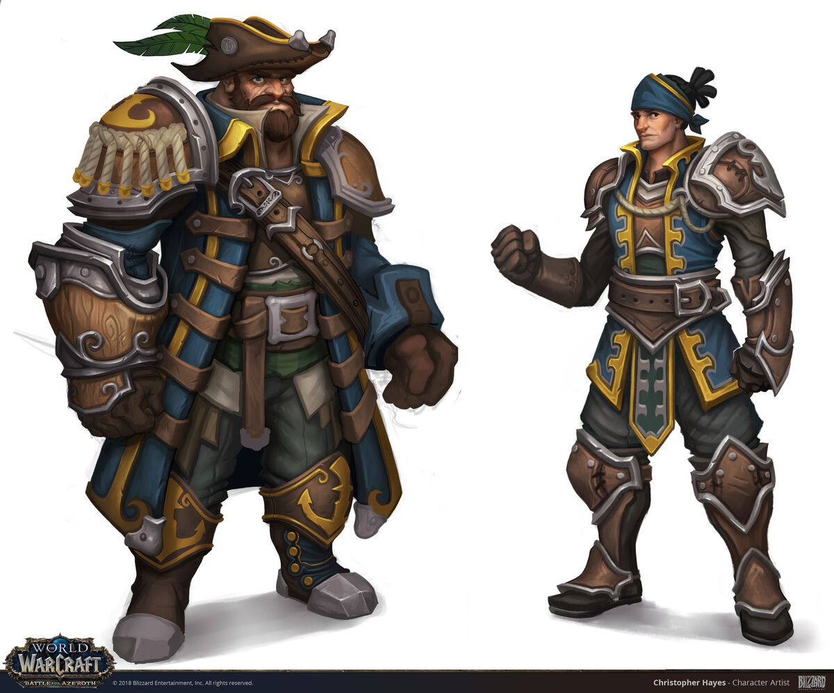 Heritage of Kul Tiras - Wowpedia - Your wiki guide to the World of Warcraft
