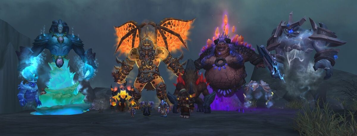 Elemental Lord - Wowpedia - Your wiki guide to the World of Warcraft