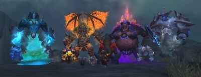 Legion Elemental Lords