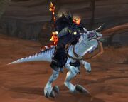 Little Ivory Raptor