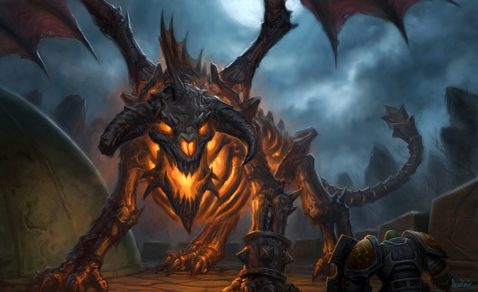 Nightbane Tactics Wowpedia Your Wiki Guide To The World Of Warcraft