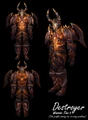 Destroyer Battlegear on a male human.
