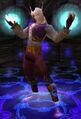 Thalen conjuring his portal to Orgrimmar.
