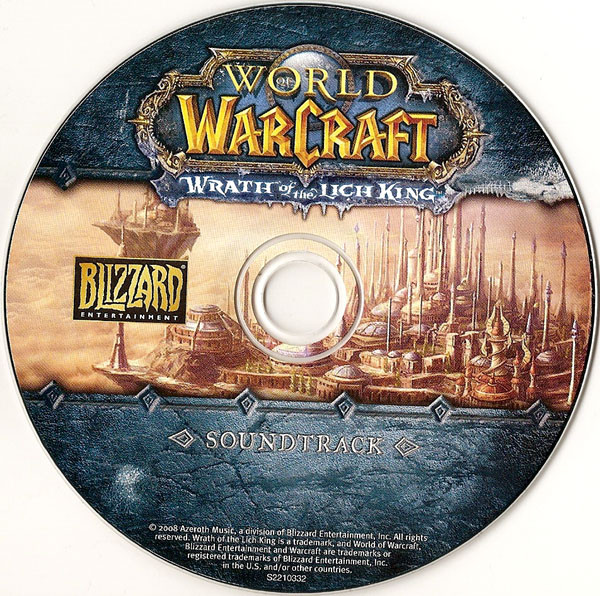 Wrath of the Lich King Soundtrack - Wowpedia - Your wiki guide to