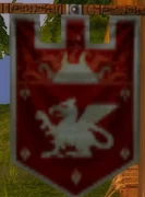 Gryphon's flight points banner.